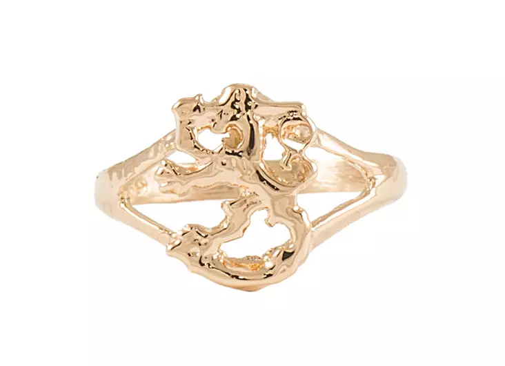 Kastesormus, Suomileijona kulta - Suomi Finland - TK120K - 1