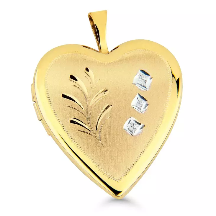 Syd=C3=A4nmedaljonki-SPL-10182K-21mm - Lahjaideat naisille - SPL-10182K - 1