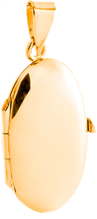 Kultainen medaljonki HY300K - Lahjaideat naisille - HY300K - 1