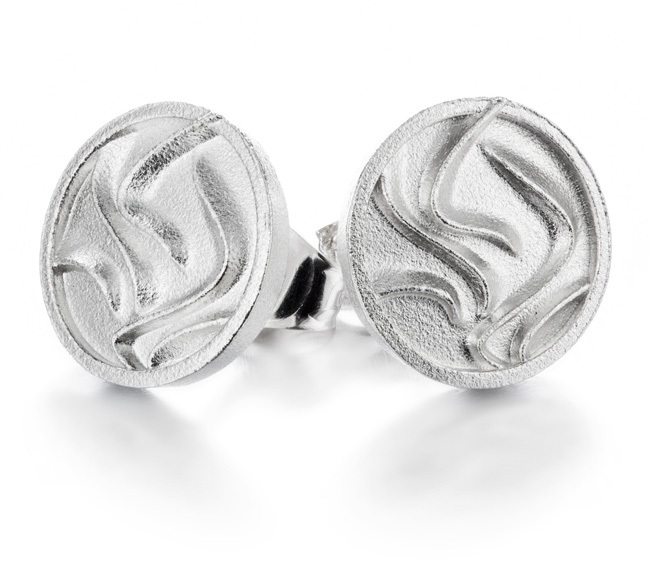 Sibelius Sinfonia korvakorut=20 - Hopeiset korvakorut - TARK1121KK - 1