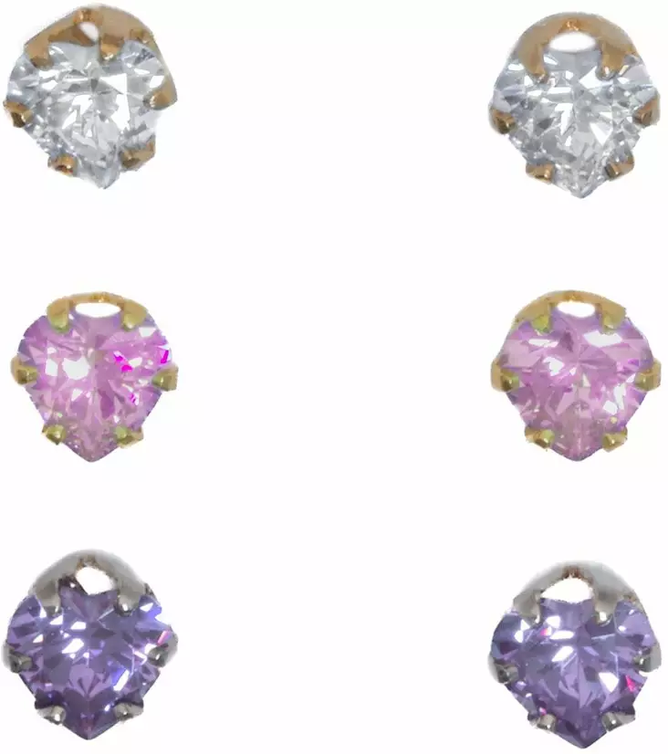 Syd=C3=A4n kivi tappi 5mm K20162 - Kultaiset korvakorut - K20162K - 1