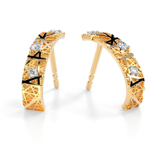 Festive Routa timanttikorvakorut 14-625-007K-KK - Festive timanttikorvakorut - 14-625-007K-KK - 1