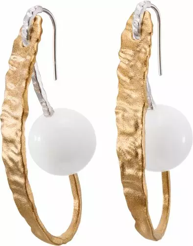 Kalevala Koru Itu isot korvakorut, kullattu - Itu - 261001403JK - 1