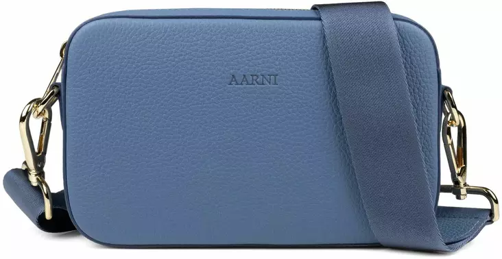 Aarni Usvansininen olkalaukku Limited edition - Laukut - OLKA-USVANSIN-K - 1