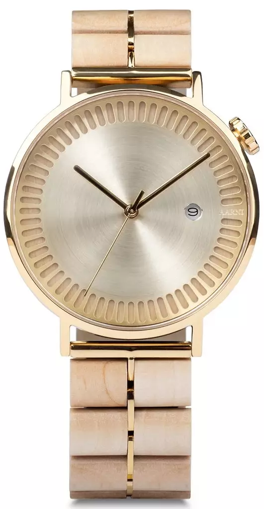 Aarni L42 AUTOMAATTI =E2=80=93 KKULTA - Aarni miesten rannekellot - L42AUTOMAATTIK - 1