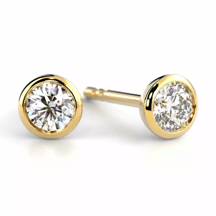 Festive Aurea timanttikorvakorut 14-739-020-KK - Timanttikorvakorut - 14-739-020L-KK - 1