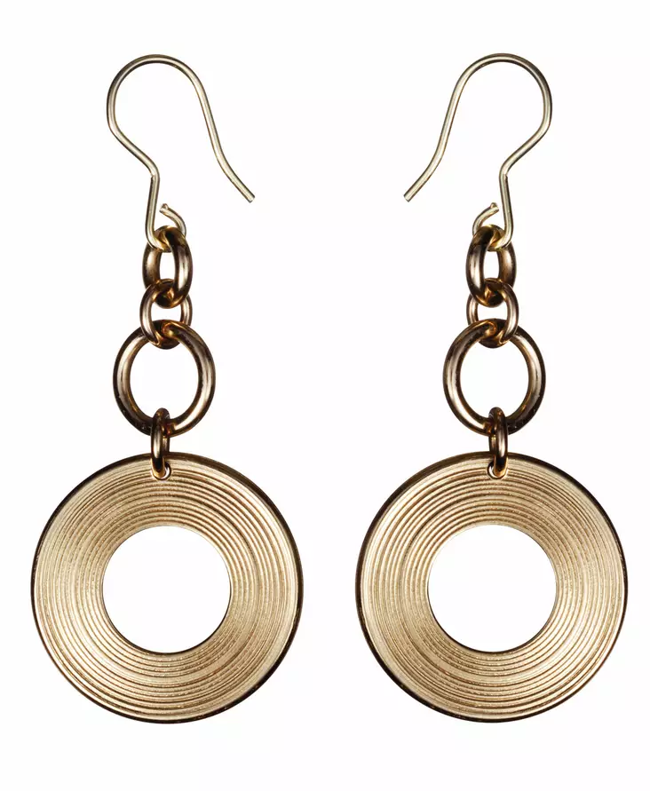 Kalevala Koru Kosmos pronssiset korvakorut 3668771K - Kosmos - 3668771K - 1