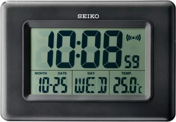 SEIKO Digi - Herätyskellot - QHL058K - 1