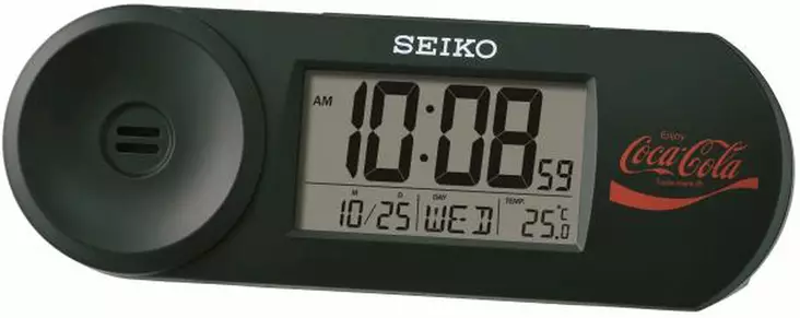 SEIKO HERÄTYSKELLO COCA - Herätyskellot - QHL902K - 1