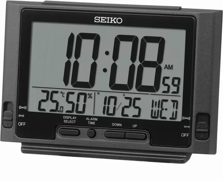 SEIKO HERÄTYSKELLO QHL095K - Herätyskellot - QHL095K - 1