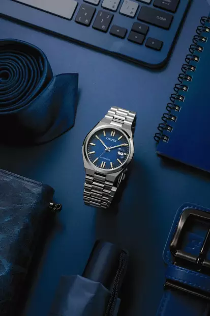 Citizen Automatic NJ0151-88L kellon fiiliskuva 1 - Isänpäivä lahjaideat - NJ0151-88L - 2