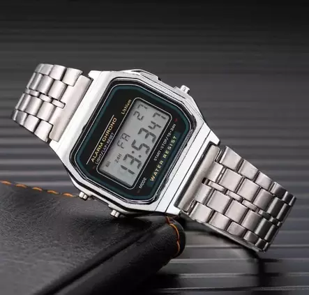 Digital Steel A168STEEL - Peruskellot - A168STEEL - 2