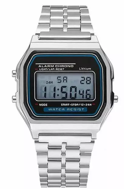 Digital Steel A168STEEL - Peruskellot - A168STEEL - 1