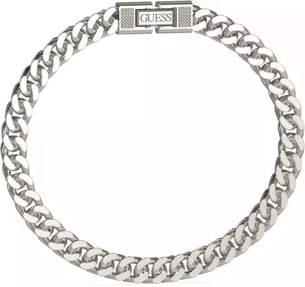 GUESS Rannekoru Link City 6mm JUMB04086JWSTL - Miesten kaulakorut ja riipukset - JUMB04086JWSTL - 1