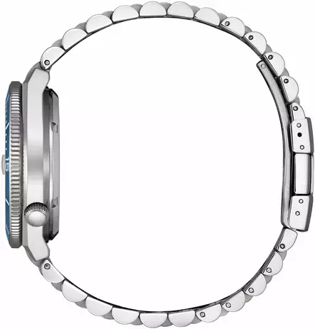 Citizen Marine automaattikello NJ0231-56L sivusta - Citizen miesten rannekellot - NJ0231-56L - 2