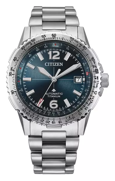 Citizen Auto NaviHawk sininen - Citizen - NK0040-58L - 1