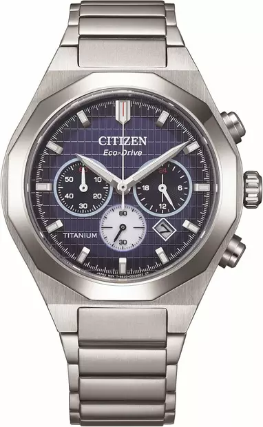 CITIZEN ECO-DRIVE Super titanium CA469-5 - Miesten rannekellot - CA4691-59L - 1