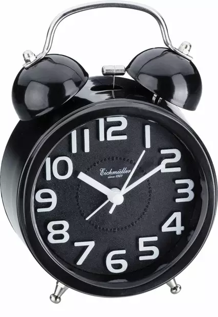 Retro herätyskello - Herätyskellot - 9879BL - 2