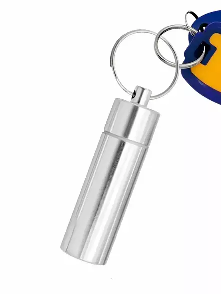 Vedenpit=C3=A4v=C3=A4 pilleripurkki koko L - Avaimenperät - AB-NITRO-L - 2