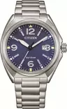 Citizen Eco-Drive military sininen - Miesten rannekellot - AW1571-76L - 1