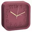 Herätyskello 3D 13x13cm Lila - Herätyskellot - Z916L - 1