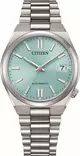 Citizen automaatti Tsuyosa 37 turkoosi - Citizen miesten rannekellot - NJ0200-50L - 1
