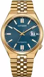 CITIZEN AUTO TSUYOSA 60 SINIHARMAA - Miesten rannekellot - NK0023-57L - 1