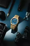 CITIZEN AUTO TSUYOSA 60 SINIHARMAA - Citizen miesten rannekellot - NK0023-57L - 5