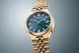 CITIZEN AUTO TSUYOSA 60 SINIHARMAA - Citizen miesten rannekellot - NK0023-57L - 6