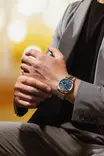 CITIZEN AUTO TSUYOSA 60 SINIHARMAA - Citizen miesten rannekellot - NK0023-57L - 4