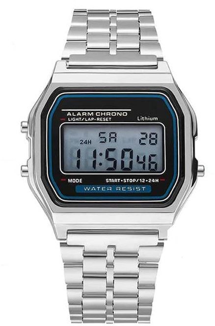 Digital Steel A168STEEL - Peruskellot - A168STEEL - 1