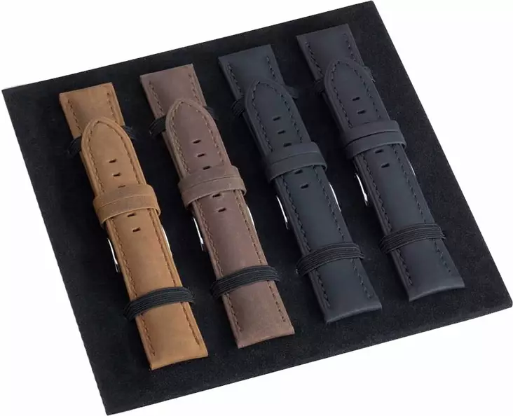 Freiburg Nahkaranneke 99145 - Nahkarannekkeet - 99145-20-BL - 1