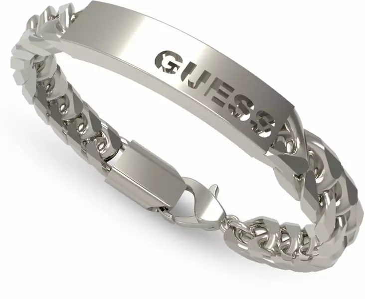 Guess rannekoru - X Logo - Teräksiset rannekorut - JUXB03004JWST-L - 1