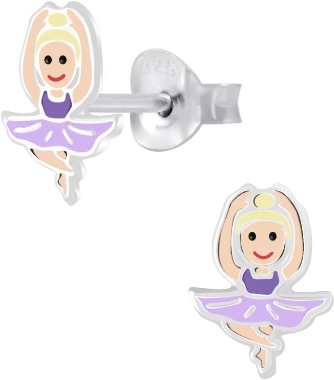 Y6908L - Hopeiset korvakorut - Y6908L - 1