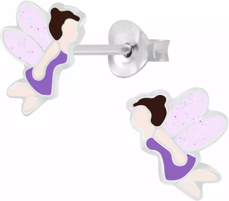 Y6827L - Hopeiset korvakorut - Y6827L - 1