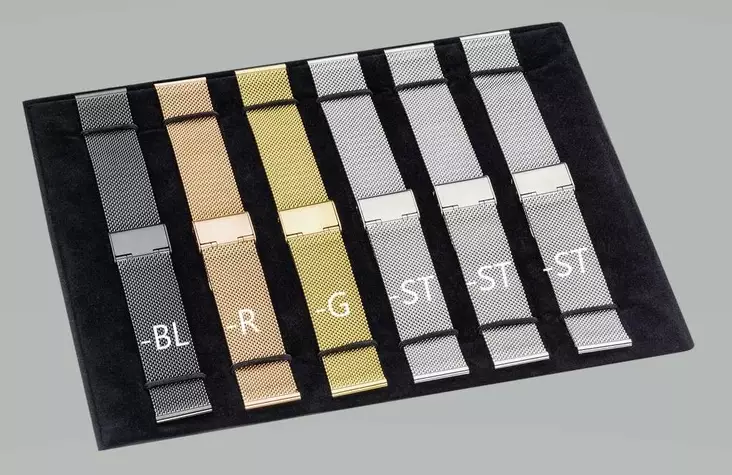 Mesh ranneke 20mm - Metallirannekkeet - 98115-20BL - 1