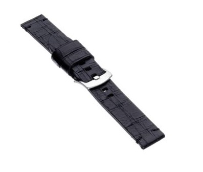 99119-20 Musta - Nahkarannekkeet - 99119-20BL - 1