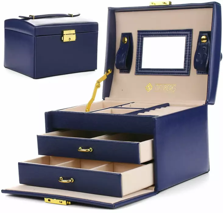 ZE49BL korulaukku avoinna, kiinni - Korurasiat - ZE49BL - 1