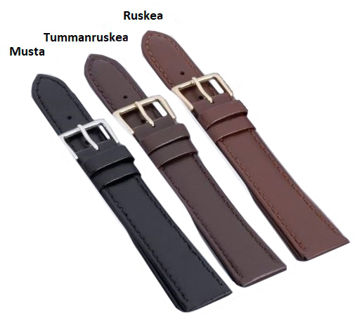 Kellonranneke 18mm - Nahkarannekkeet - 99141-18-MXL - 1