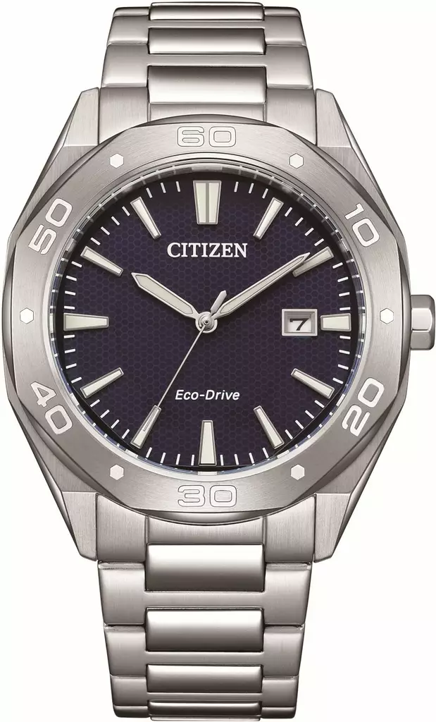 Citizen Eco-Drive pair sininen taulu - Citizen miesten rannekellot - BM7631-52L - 1