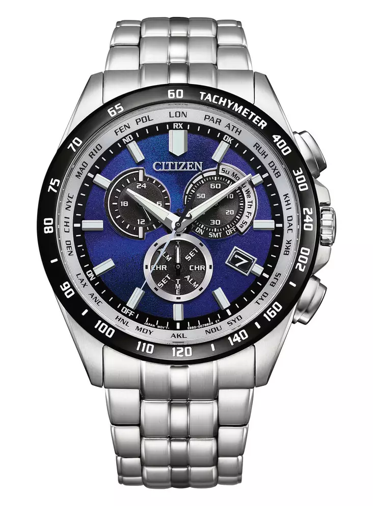 CITIZEN ECO-D RC UNITED BLUE LTD - Citizen miesten rannekellot - CB5874-81L - 1