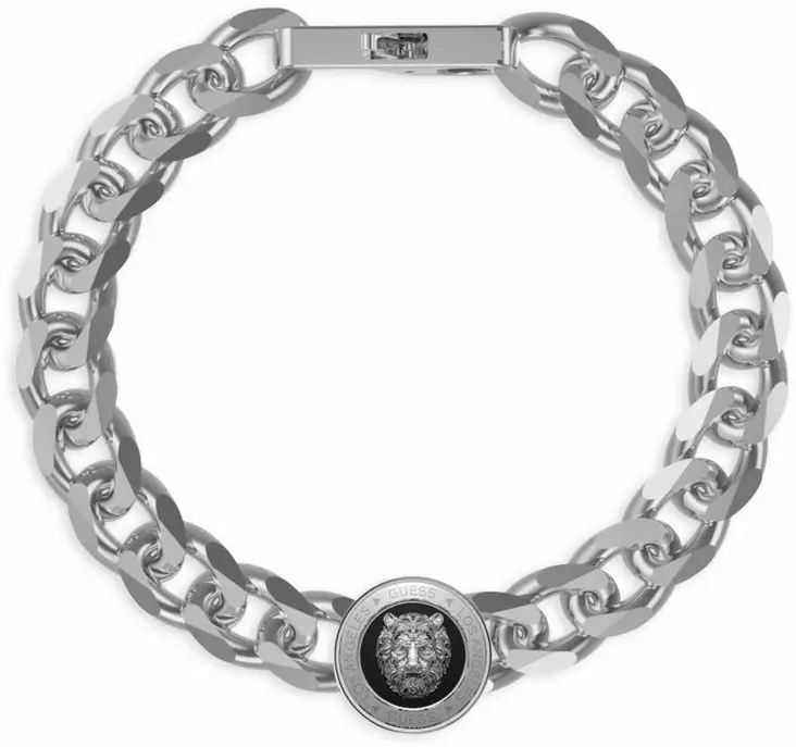 Guess Lion King rannekello - Teräksiset rannekorut - JUMB01309JWSTBKL - 1