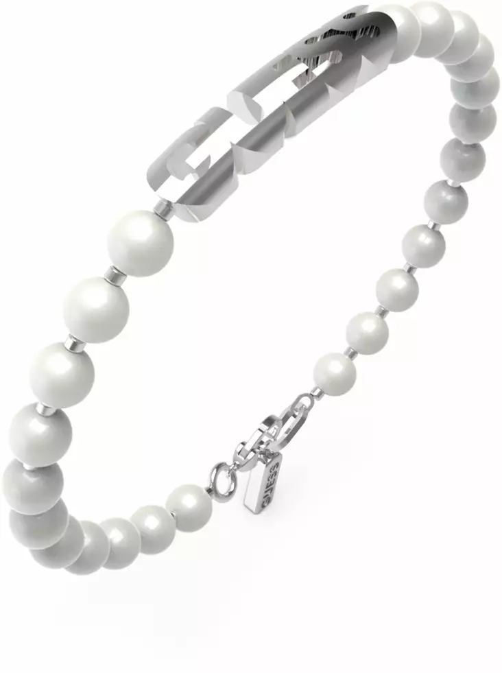 GUESS Edgy helmirannekoru JUMB04071JWSTW - Teräksiset rannekorut - JUMB04071JWSTWIL - 1