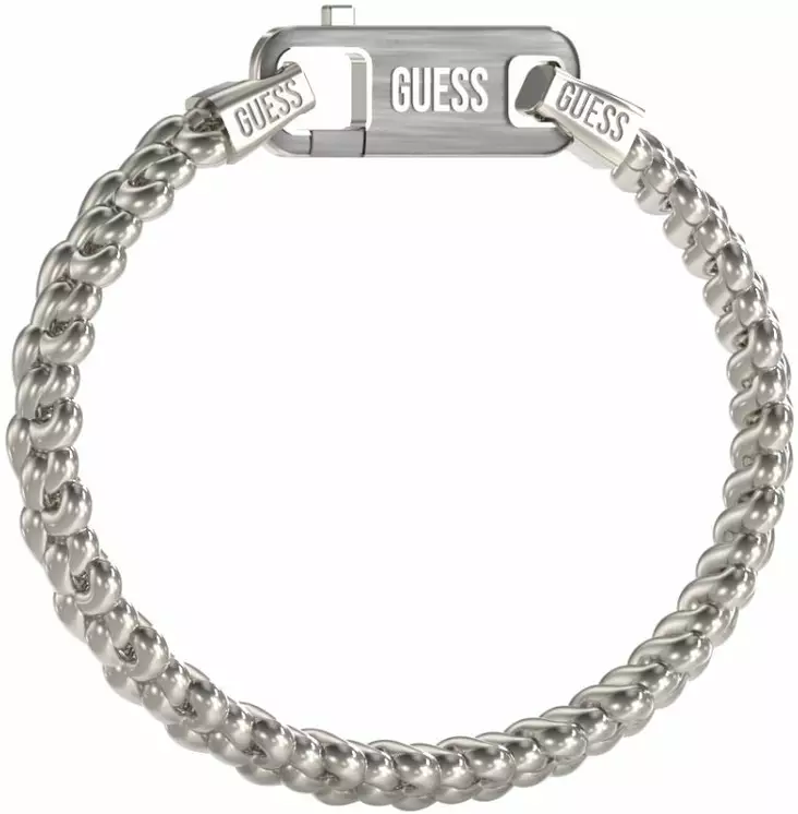 Guess Pitstop rannekoru - Teräksiset rannekorut - JUMB04446JWSTL - 1