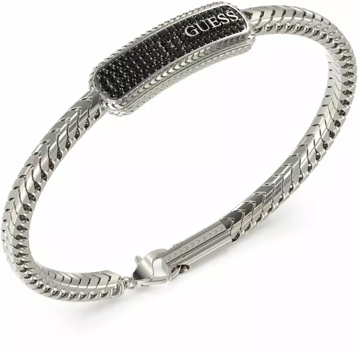 Guess Sailor knot rannekoru JUMB05018JWSTBKL - Miesten rannekorut - JUMB05018JWSTBKL - 1