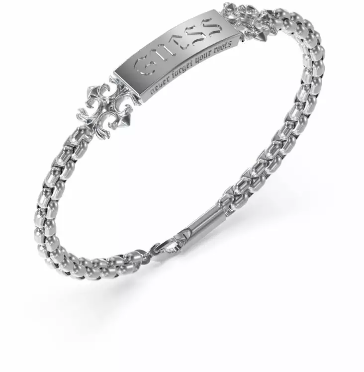 Guess Rebel rebel rannekoru JUMB05057JWASL - Miesten rannekorut - JUMB05057JWASL - 1
