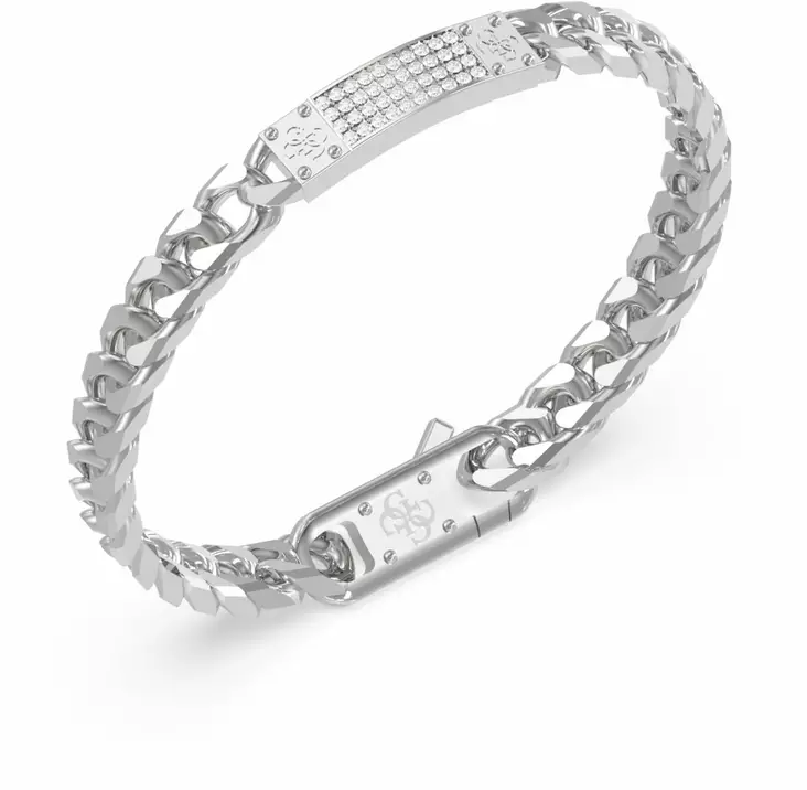 Guess 4G frontiers rannekoru JUMB06031JWSTL - Guess miesten korut - JUMB06031JWSTL - 1