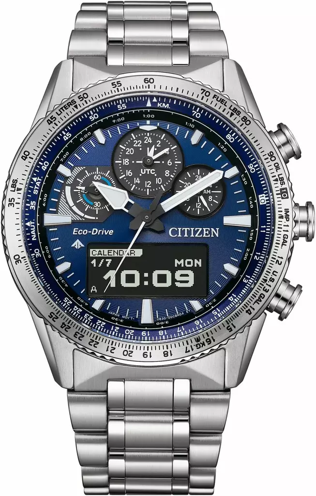 Citizen Eco-Drive Promaster Sky - Citizen miesten rannekellot - JV2000-51L - 1