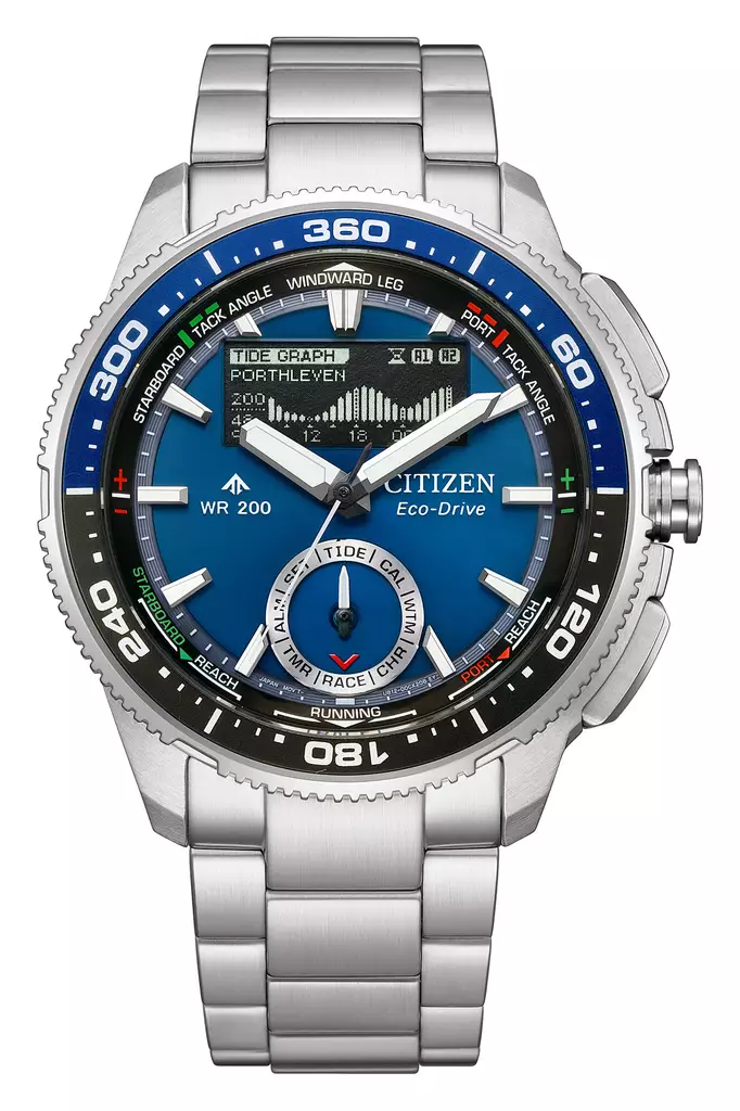 CITIZEN ECO-DRIVE PRO MARINE SIN. - Citizen miesten rannekellot - JV3006-50L - 1