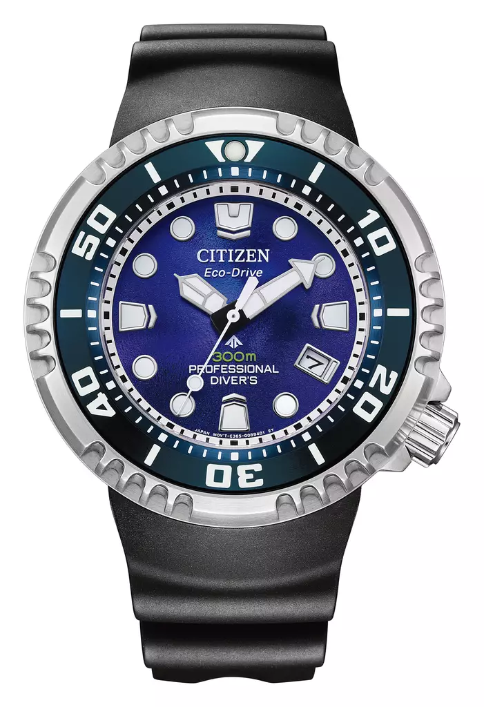 CITIZEN ECO-DRIVE Marine United Blue ltd - Citizen miesten rannekellot - BN1025-08L - 1